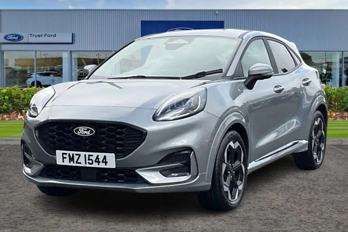 Ford Puma 1.0 EcoBoost Hybrid mHEV ST-Line X 5dr** - Image 5