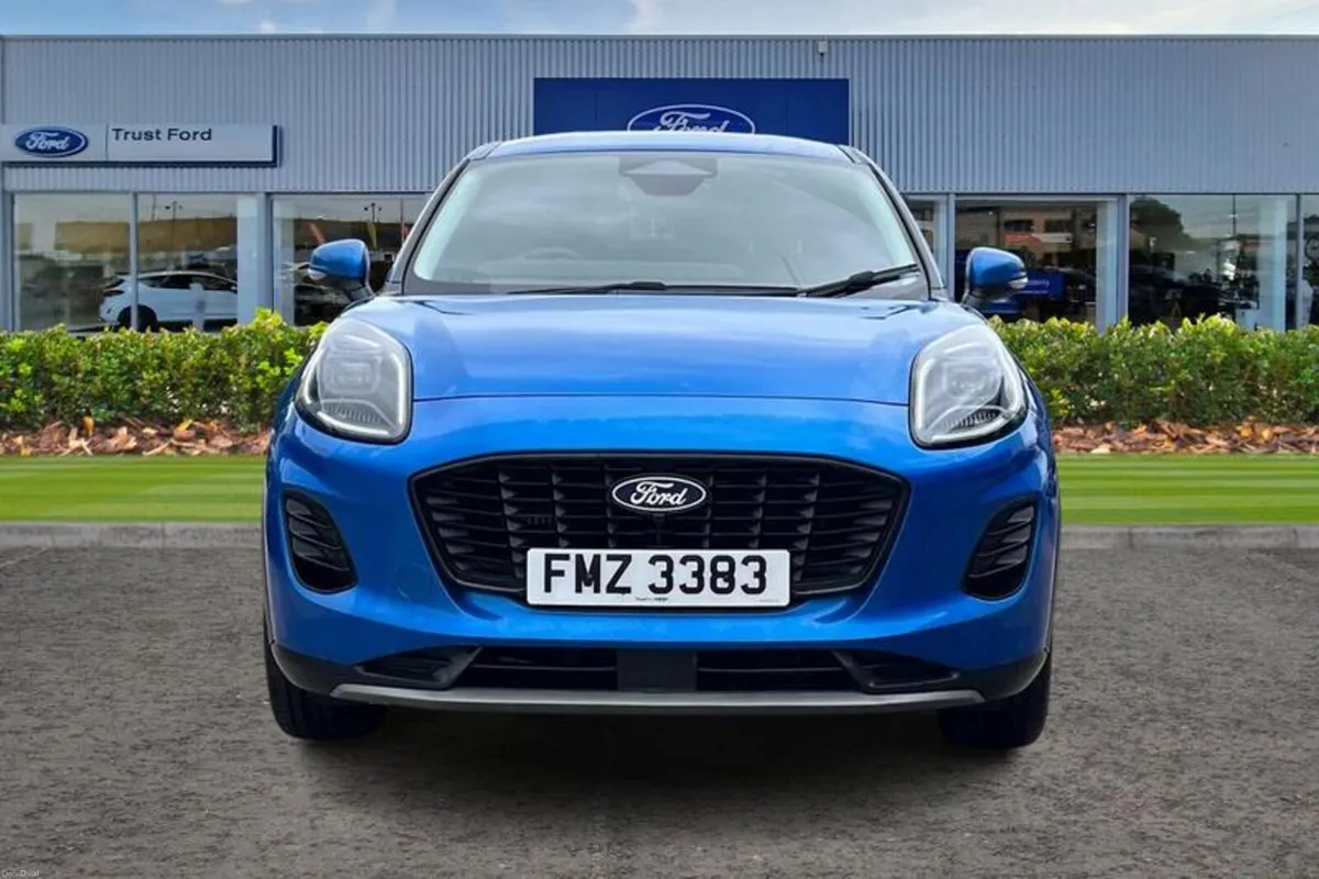 Ford Puma 1.0 EcoBoost Hybrid mHEV Titanium 5dr- - Image 6