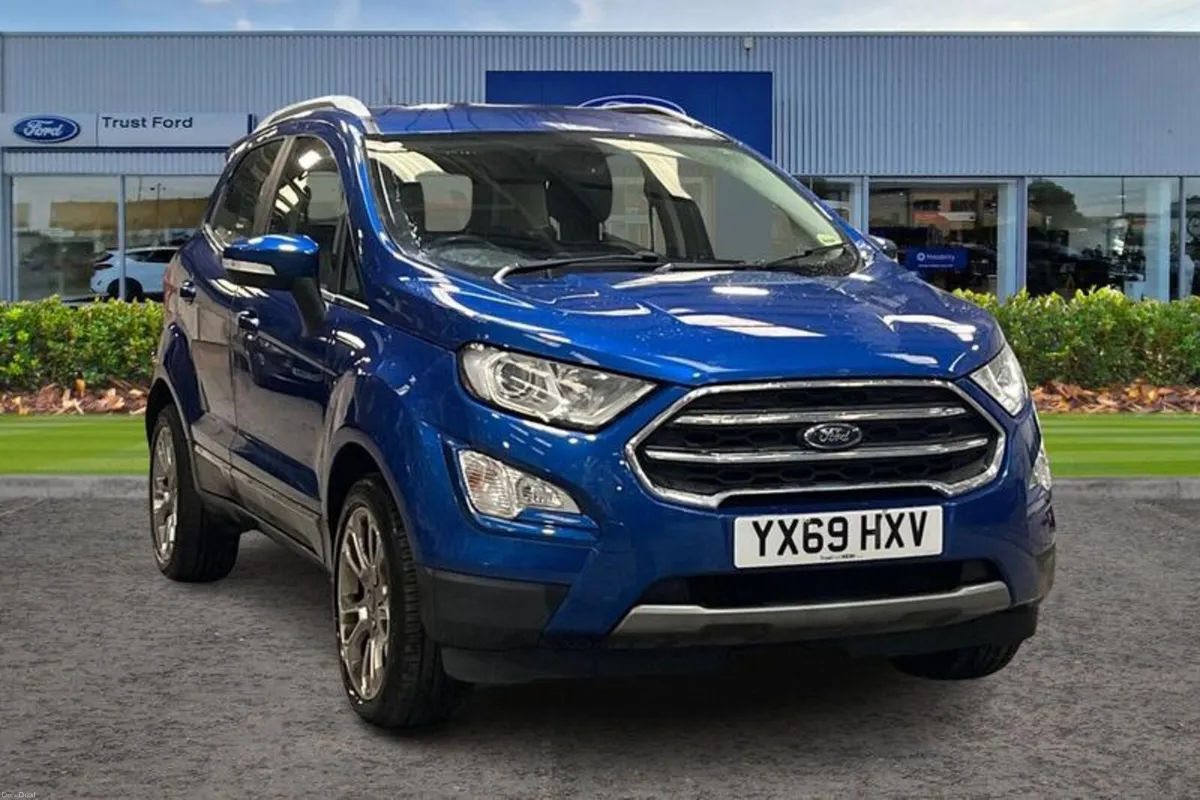 Ford EcoSport Titanium - Image 1