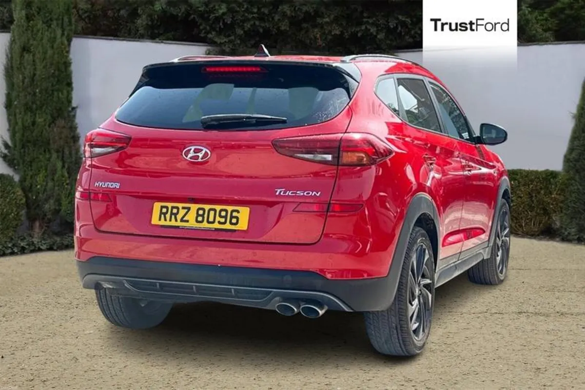 Hyundai Tucson N Line - Image 4