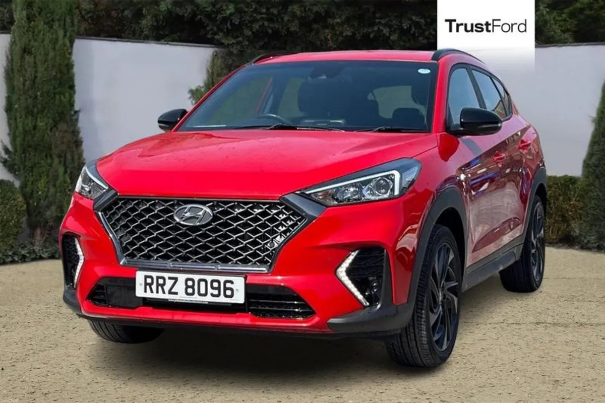 Hyundai Tucson 1.6 CRDi 48V MHD 136 N Line 5dr 2WD - Image 5