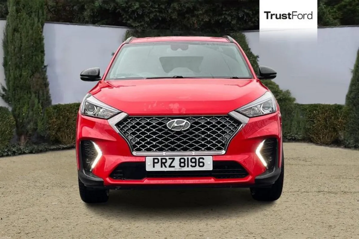 Hyundai Tucson 1.6 TGDi 177 N Line 5dr 2WD- Parkin - Image 6