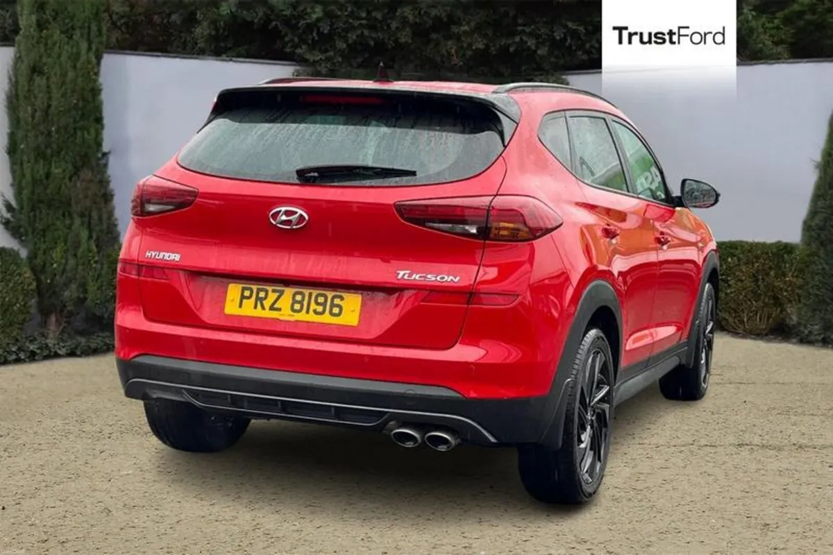 Hyundai Tucson N Line - Image 4