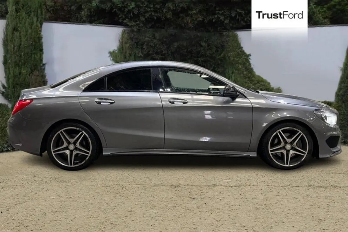 Mercedes-Benz CLA Cla Diesel Coupe 220d AMG Sport - Image 3