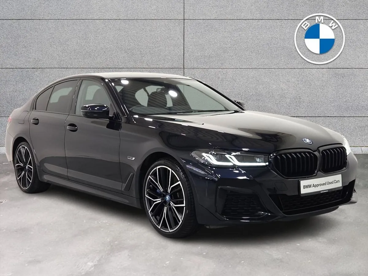 BMW 5-Series 530e M Sport - Image 1