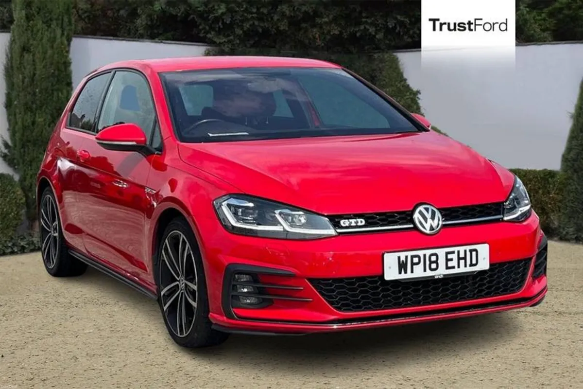 Volkswagen Golf 2.0 TDI GTD Hatchback 3dr Diesel D - Image 1