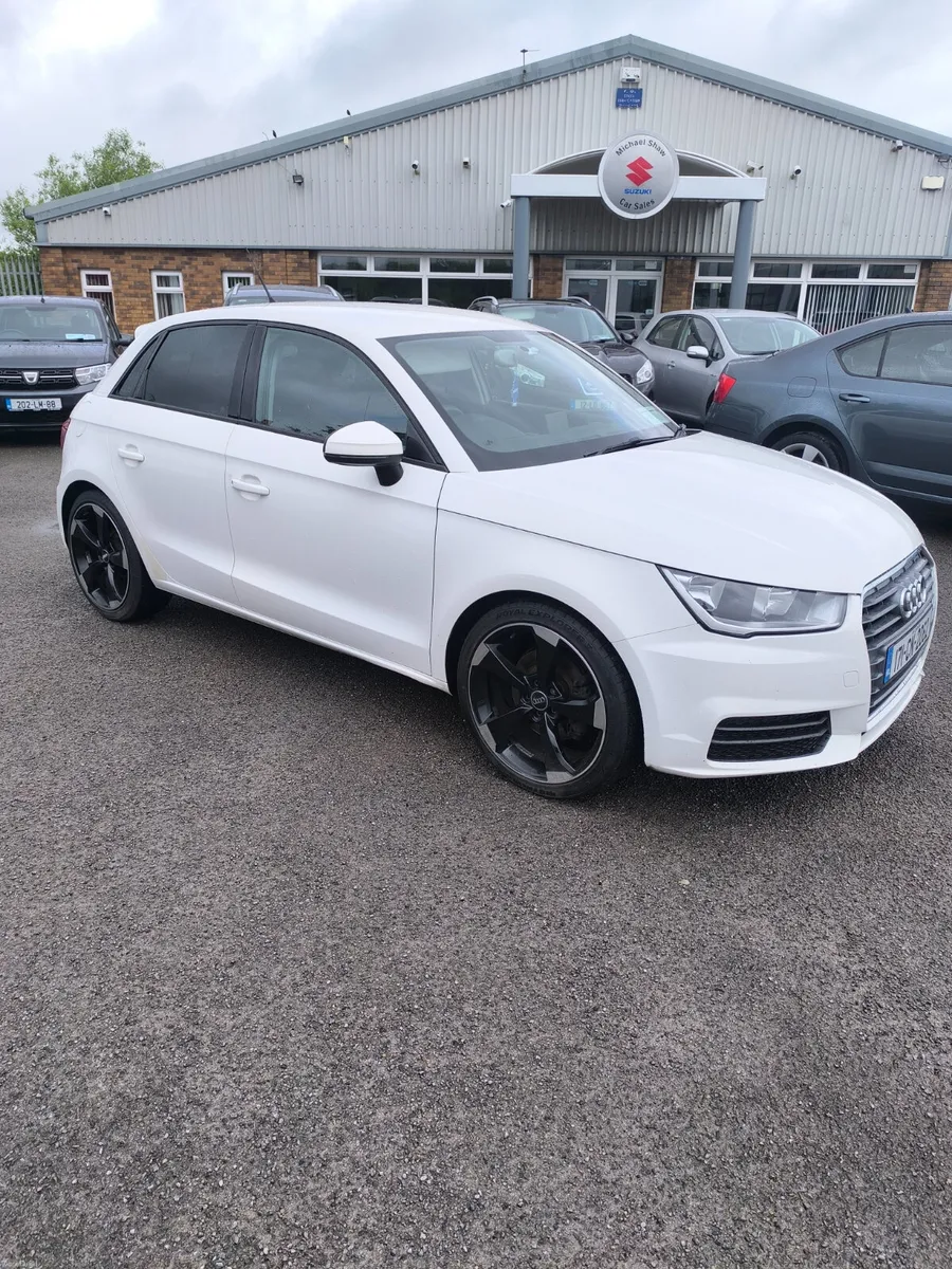 171 Audi A1 1.6 TDI (WHITE) - Image 1