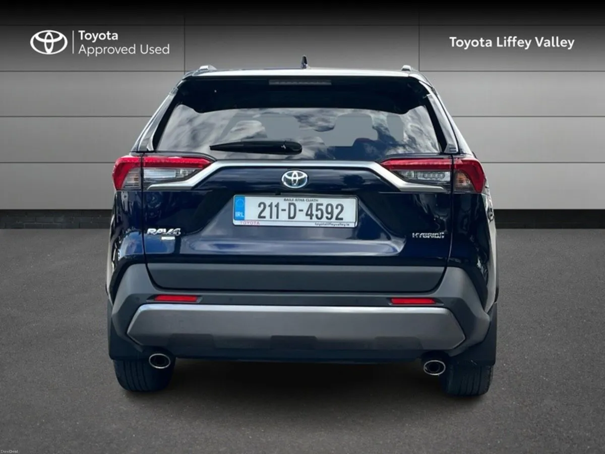 Toyota RAV4 RAV4 HYBRID SOL - Image 4