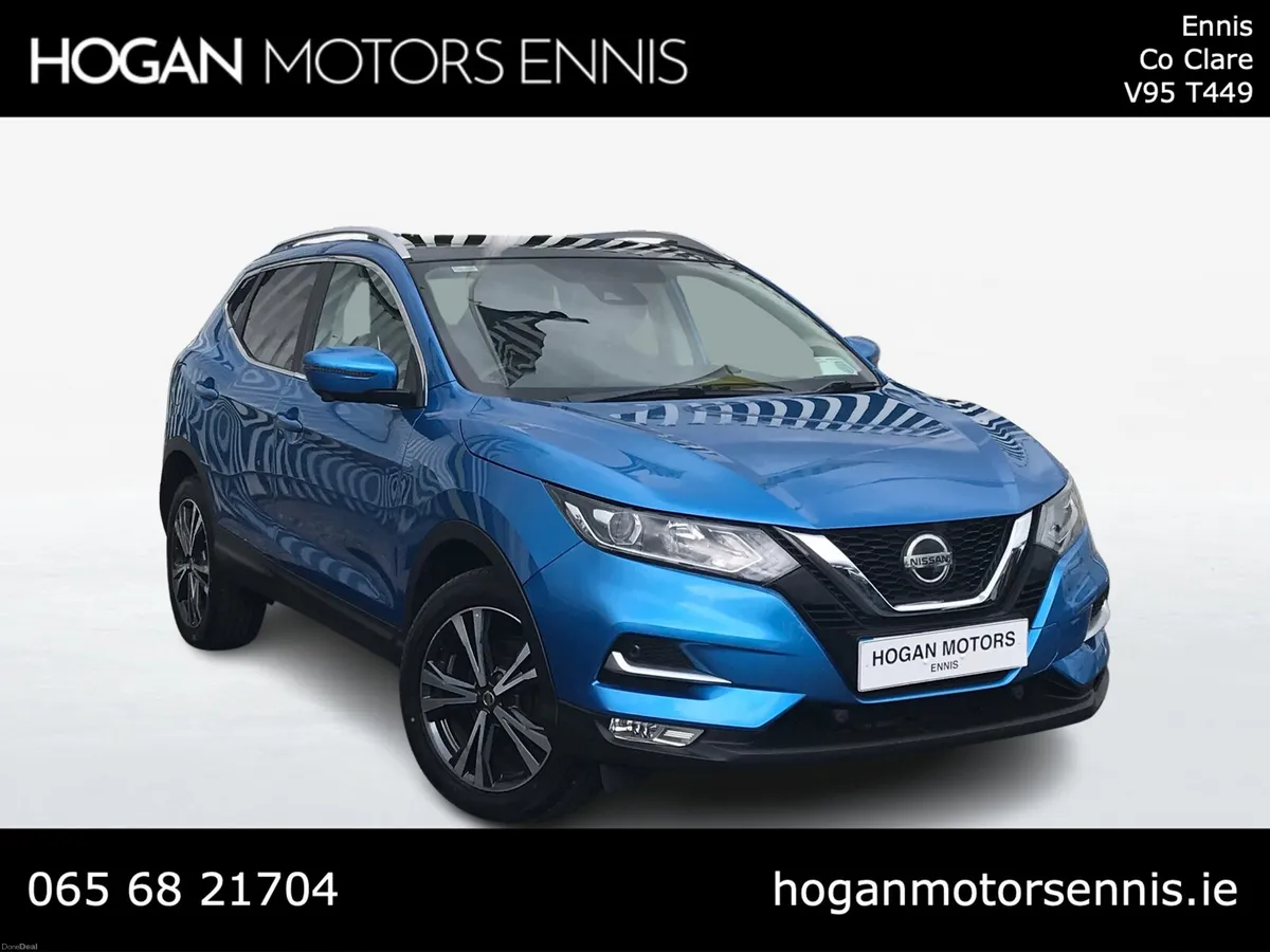 Qashqai 1.5 Dci N-connecta 5dr - Image 1