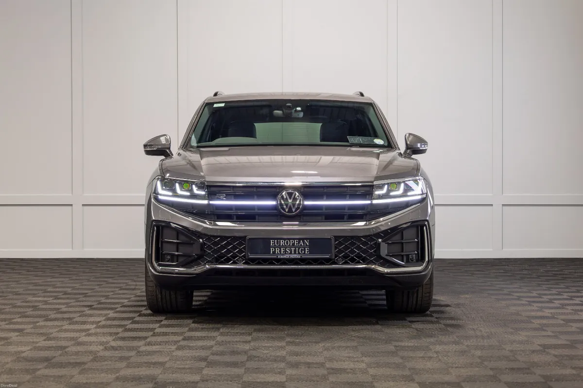 2025 Volkswagen Touareg R-Line 2 Seat Commercial - Image 2