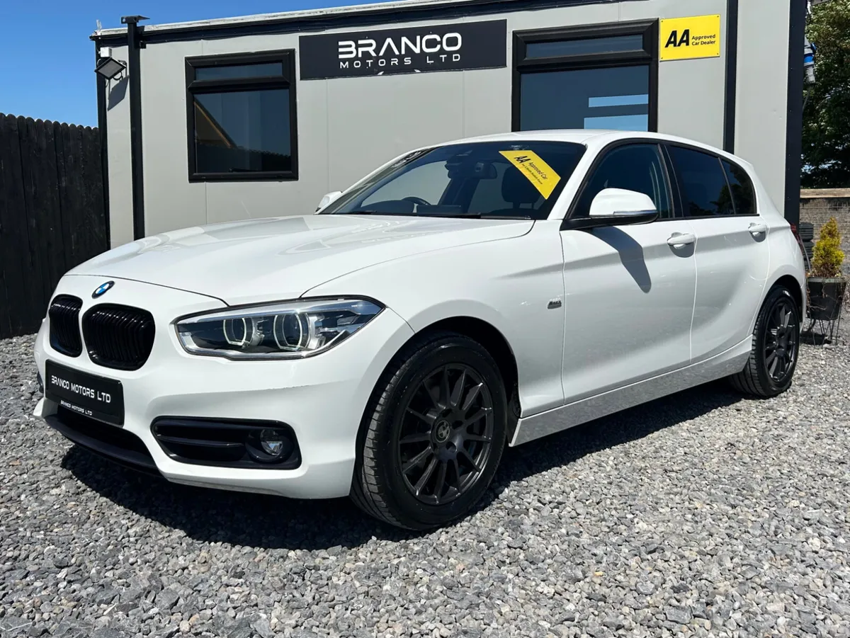 BMW 118D Sport Auto 2.0 DIESEL - Image 3