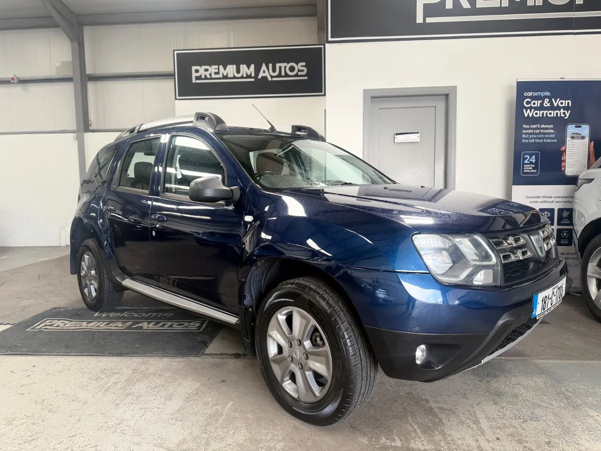 Dacia Duster 2018. 1.5DCI. SIGNATURE - Image 1