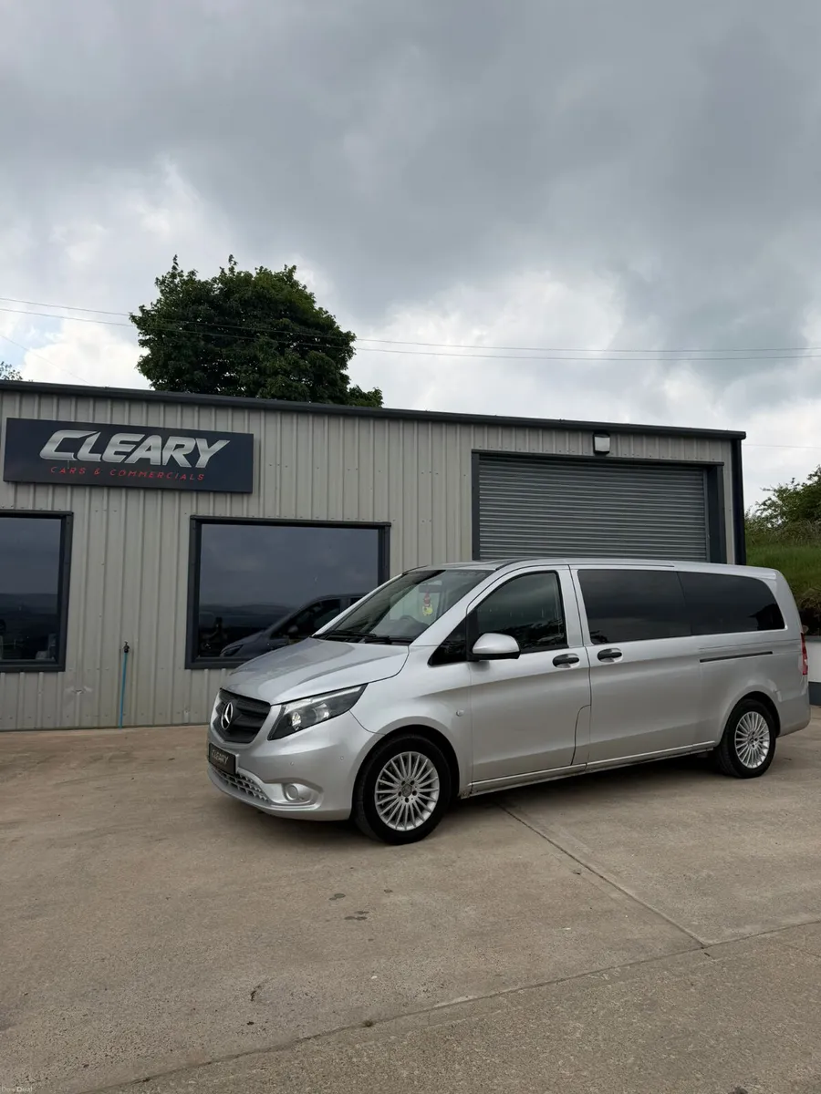 2019 Mercedes Vito 119 Bluetec Tourer Select - Image 3
