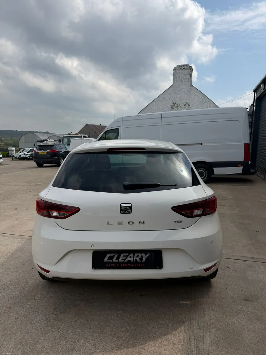 2014 Seat Leon 1.6TDI SE Technology - Image 4