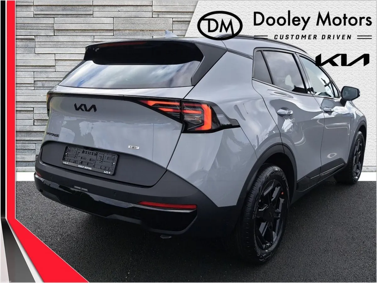 Kia Sportage HEV BLACK EDITION SEM - Image 5