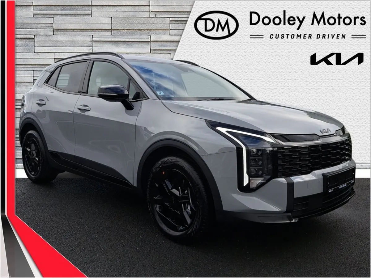 Kia Sportage HEV BLACK EDITION SEM - Image 1