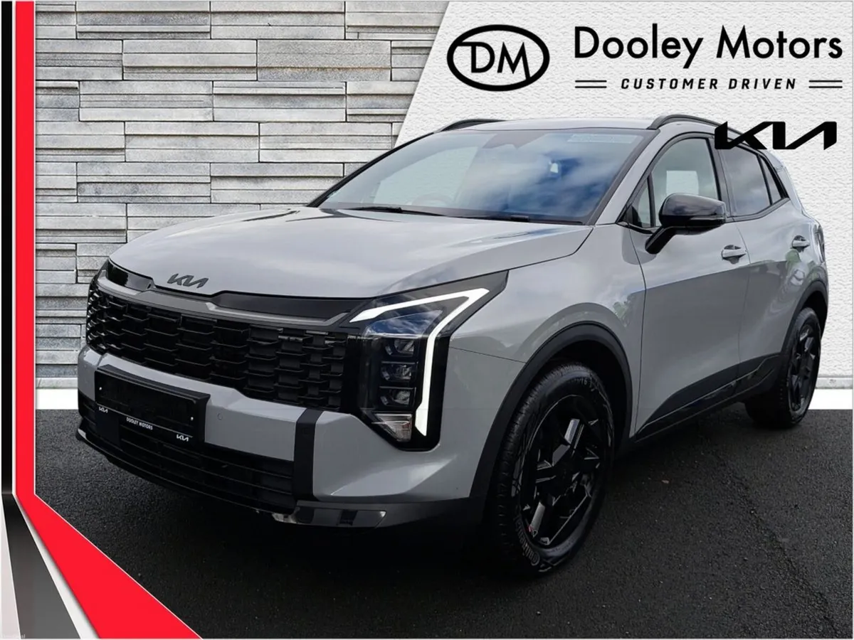 Kia Sportage HEV BLACK EDITION SEM - Image 4