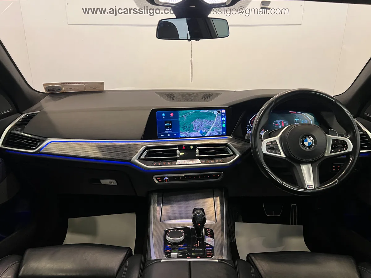 BMW X5 XDRIVE30D M-SPORT PRO 7 SEATER AUTO (2020) - Image 4