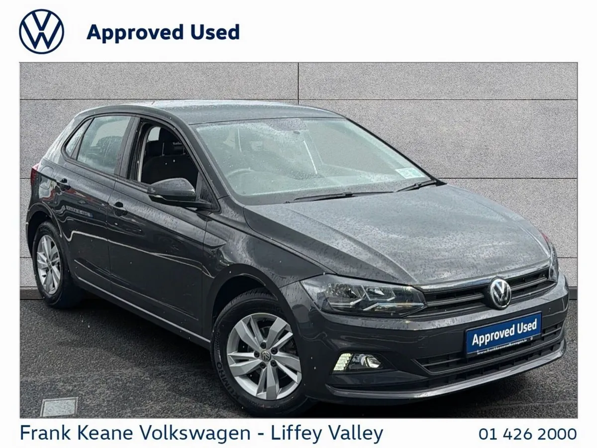 Volkswagen Polo TRENDLINE 1.0 TSI 65HP *URANO GREY - Image 1
