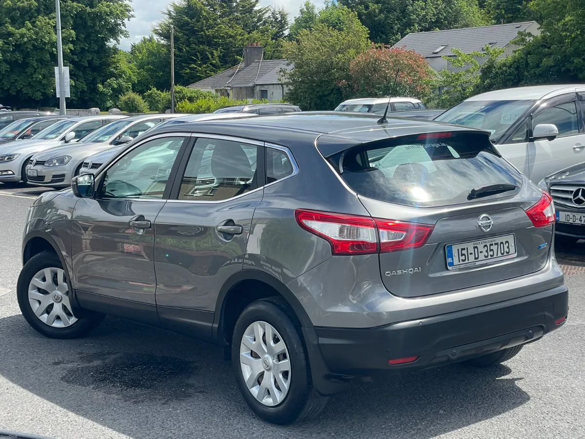 Nissan Qashqai 2015 1.5 Diesel - Image 4