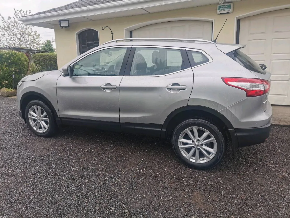 161 Nissan Qashqai 1.5 DCI Panoramic Roof - Image 4