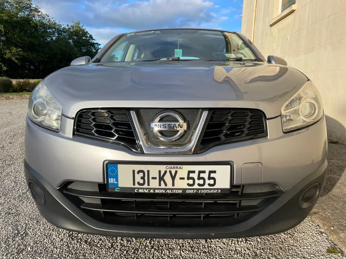 2013 Nissan Qashqai 1.5 Diesel | NCT 06/27 - Image 2