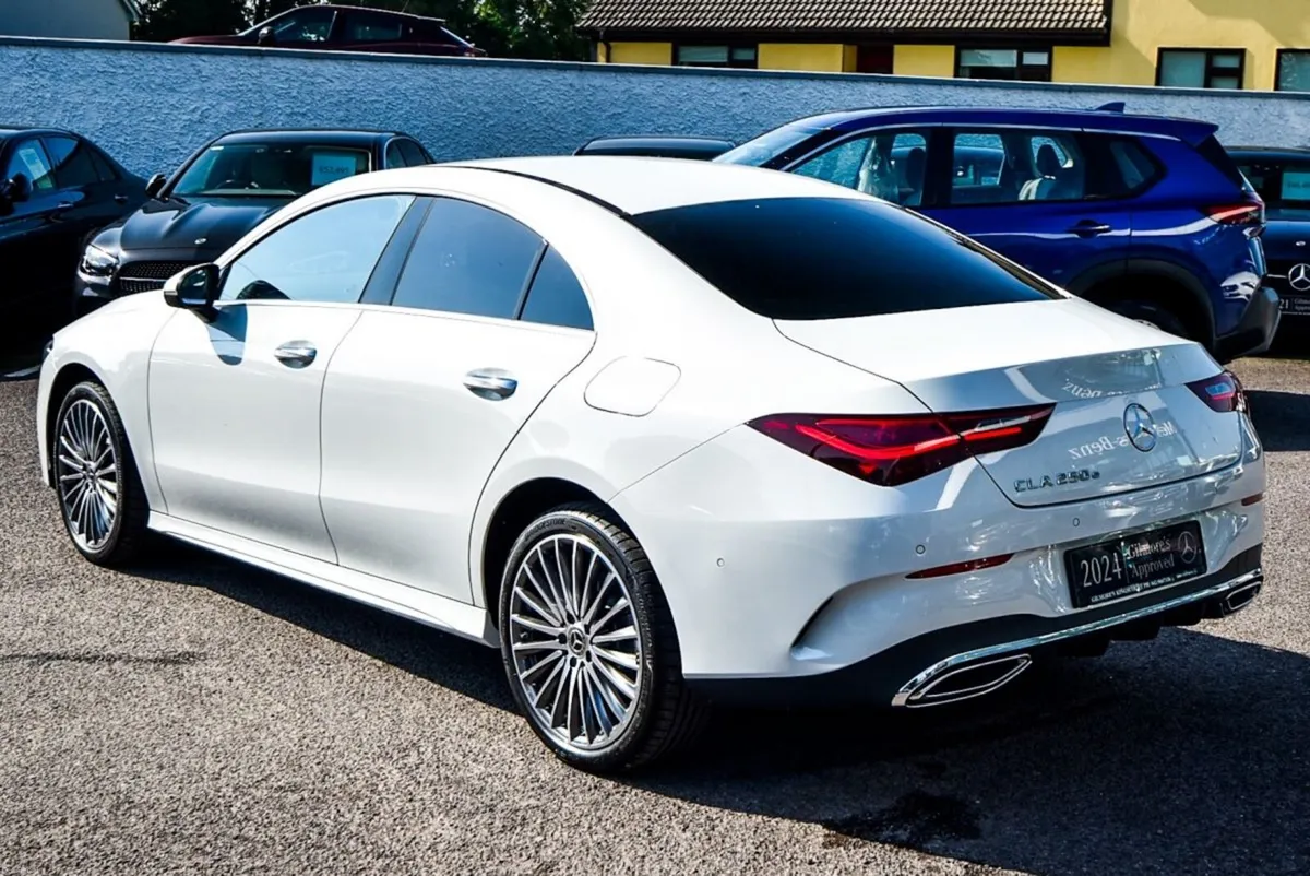 Mercedes-Benz CLA 250e AMG Premium 215bhp - Image 4
