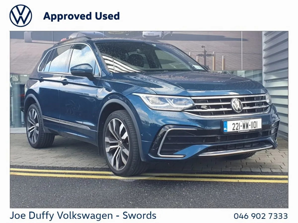 Volkswagen Tiguan 1.4 TSI PHEV 245HP R-Line DSG - Image 1