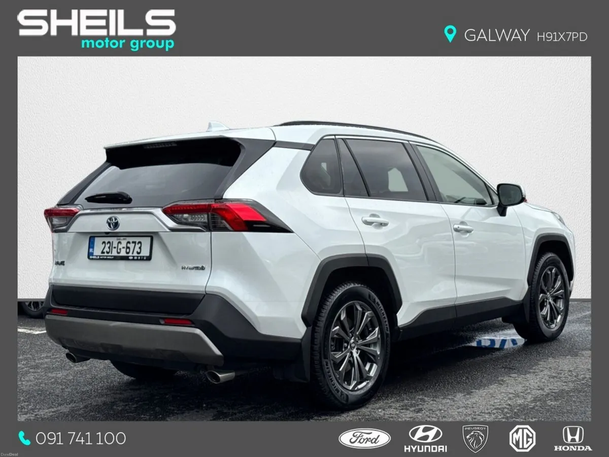 Toyota RAV4 2.5 Hybrid Sol 2WD - Image 2