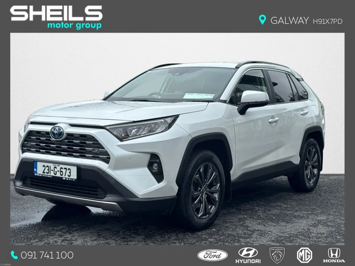 Toyota RAV4 2.5 Hybrid Sol 2WD - Image 4