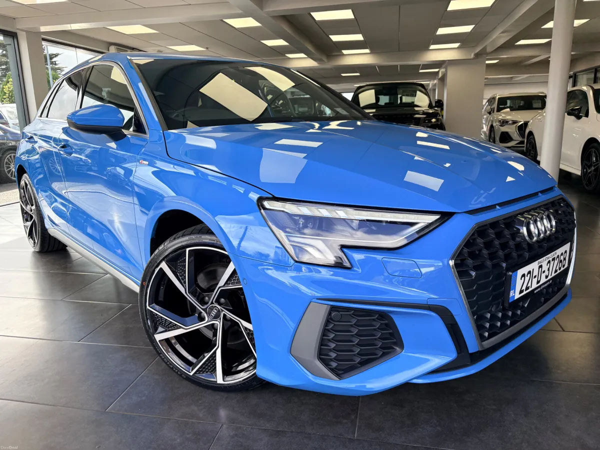 Audi A3 S-Line 2022 1.4 TSI Hybrid ***Turbo Blue** - Image 2