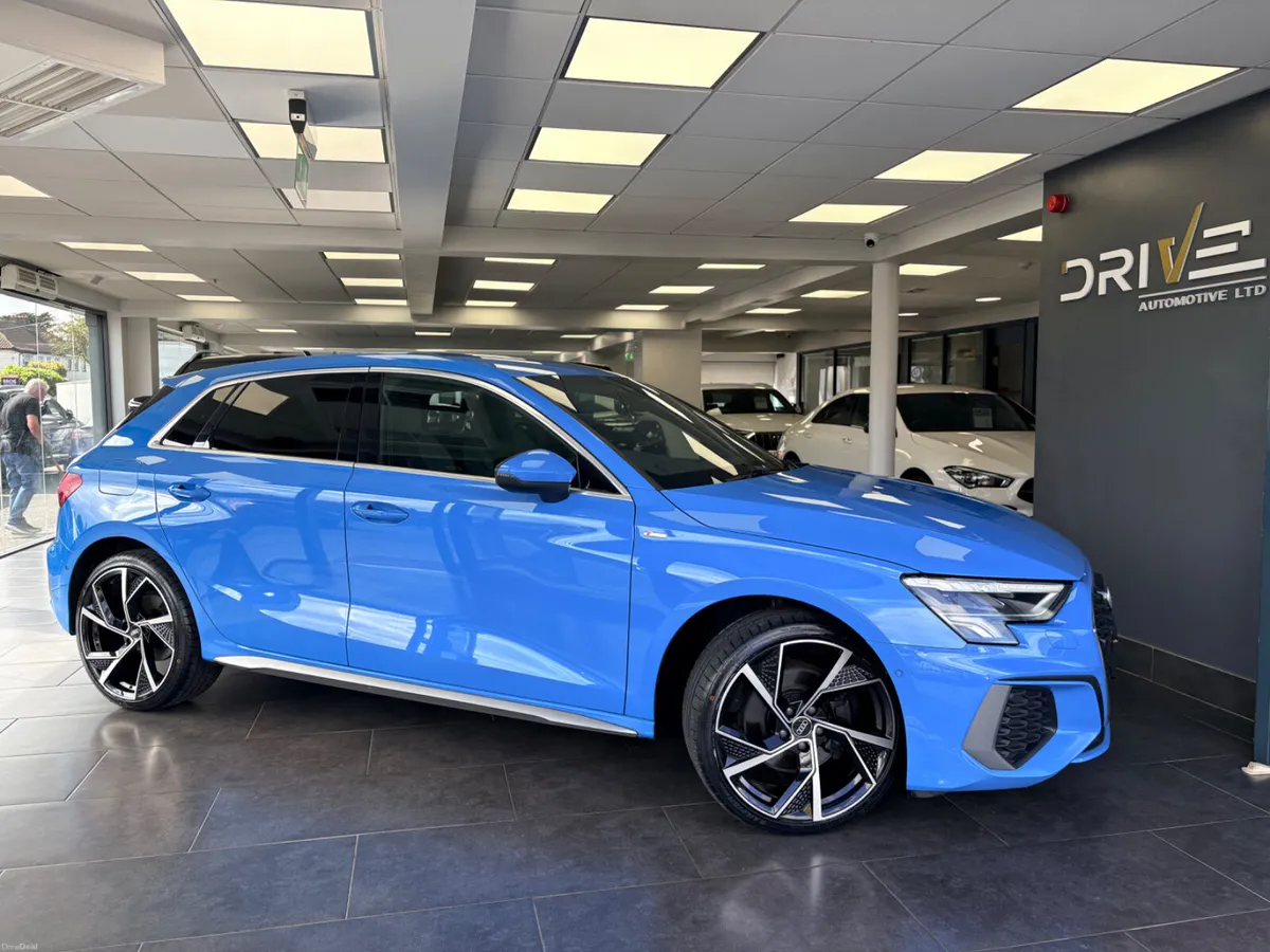 Audi A3 S-Line 2022 1.4 TSI Hybrid ***Turbo Blue** - Image 1