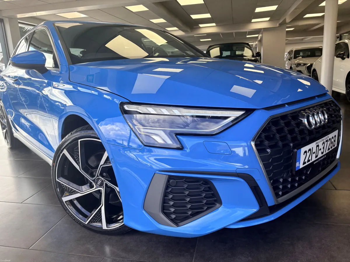 Audi A3 S-Line 2022 1.4 TSI Hybrid ***Turbo Blue** - Image 4