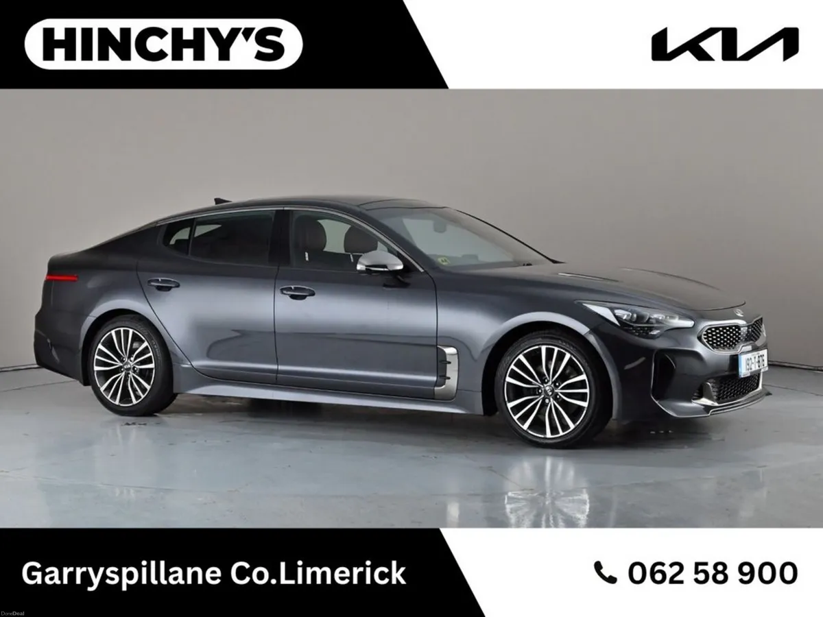 Kia Stinger GT-Line 2.2TD Auto - Image 1