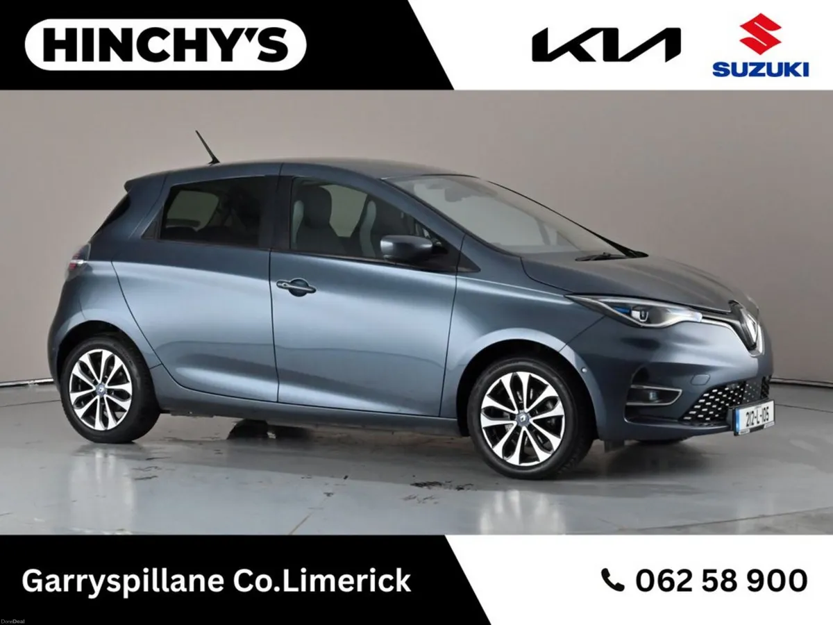 Renault Zoe R135 Z. E 50 GT Line CCS Rapid charge - Image 1