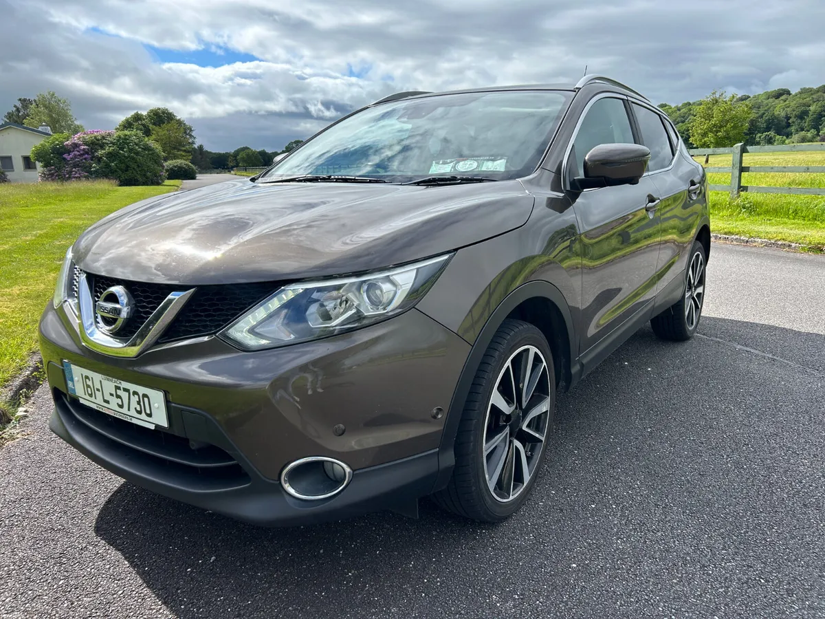 2016 Nissan Qashqai… Two Year NCT.. Top Spec - Image 5