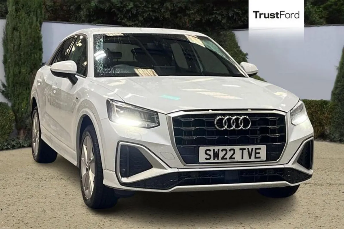 Audi Q2 1.5 TFSI CoD 35 S line SUV 5dr Petrol S Tr - Image 1
