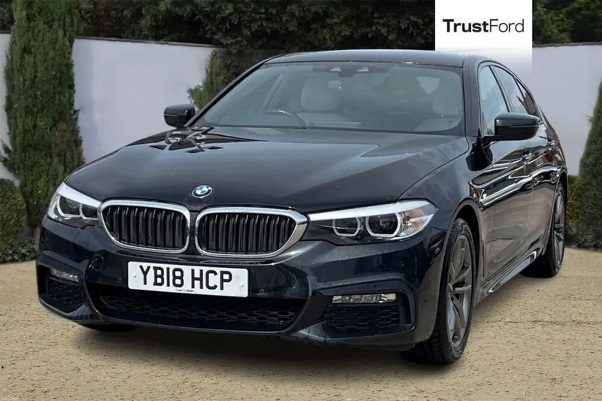 BMW 5-Series 520d M Sport 4dr Auto- Heated Front S - Image 5