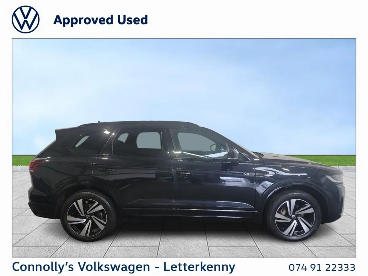 Volkswagen Touareg 3.0TDI 286HP 4M DSG R Line - Image 6