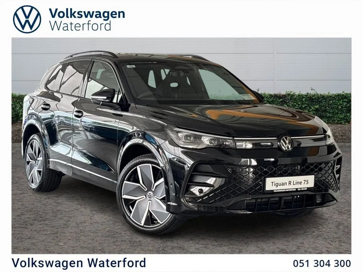 Volkswagen Tiguan R-Line 75 1.5PHEV *BLACK PACK* - Image 1