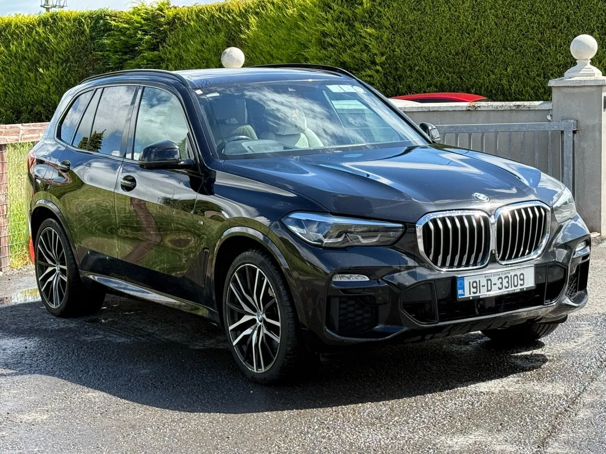 BMW X5 7 SEATER EXCELLENT CONDITION - Image 4