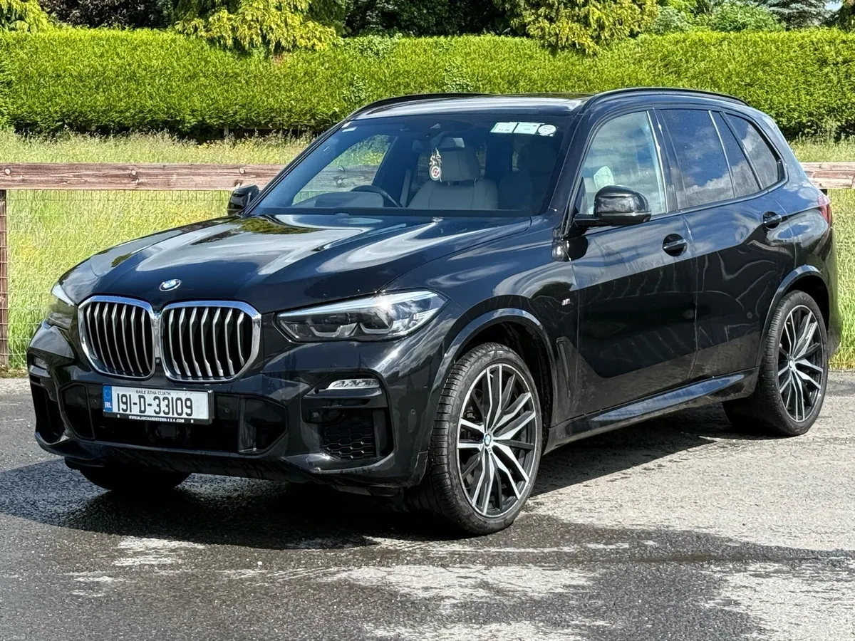 BMW X5 7 SEATER EXCELLENT CONDITION - Image 1