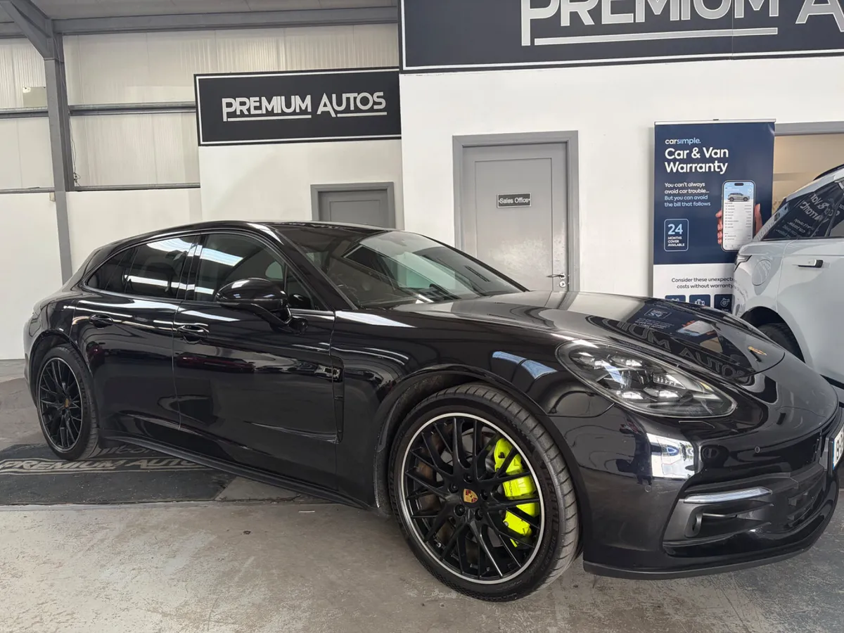 Porsche Panamera 2019. 2.9 SPORT TURISMO E-H - Image 1