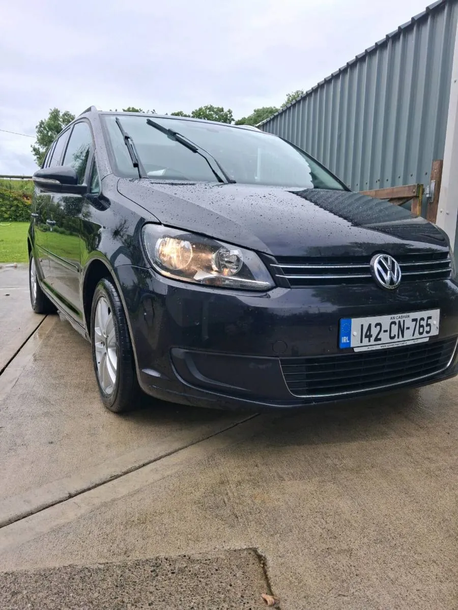 Vw touran 1.6 tdi - Image 1