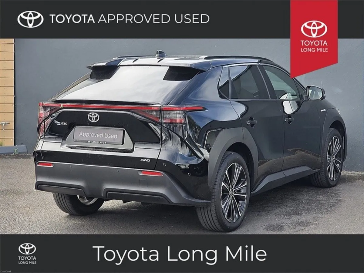 Toyota bZ4X Vision (High Spec) 4WD 5dr - Image 3