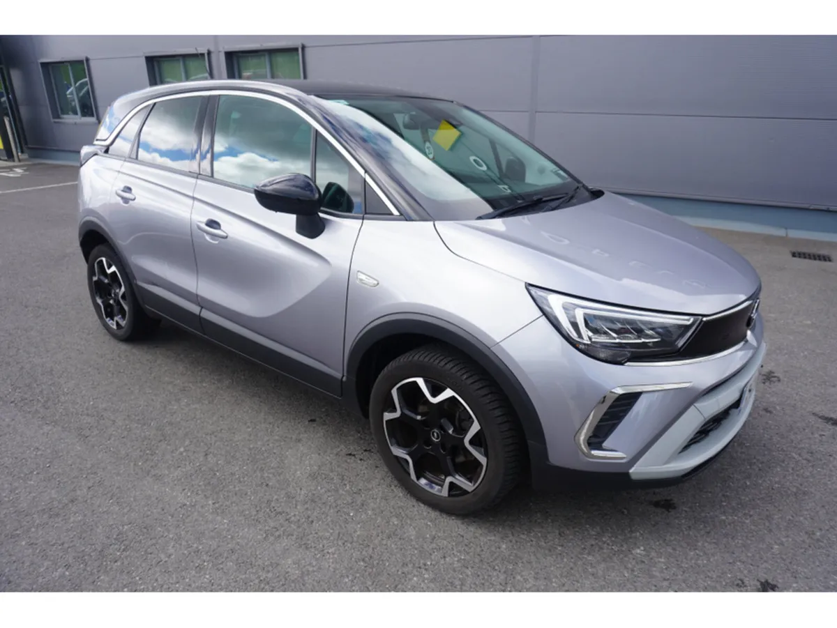 Opel Crossland X SPORT 1.2 130PS-PET- X - Image 3