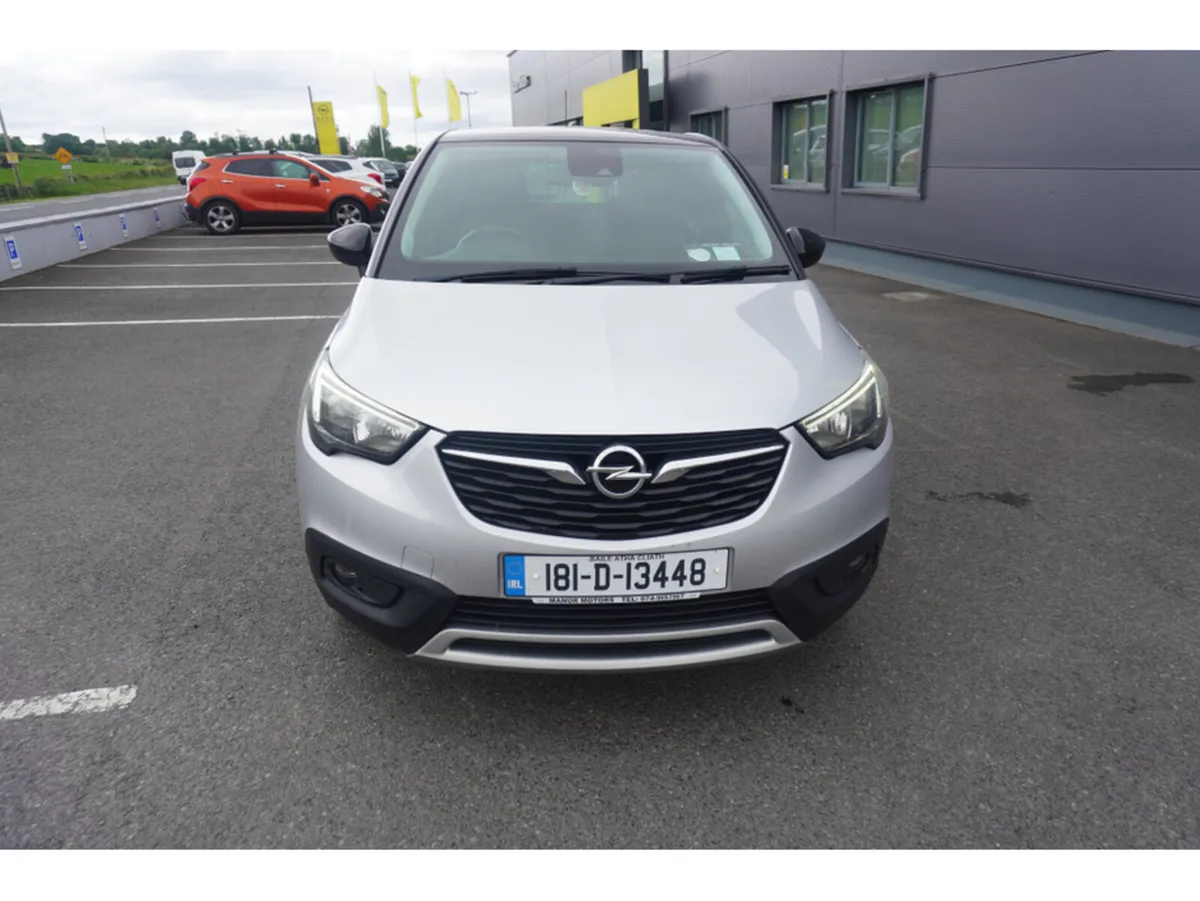 Opel Crossland X SE 1.2I 110PS 5DR AUTO - Image 4