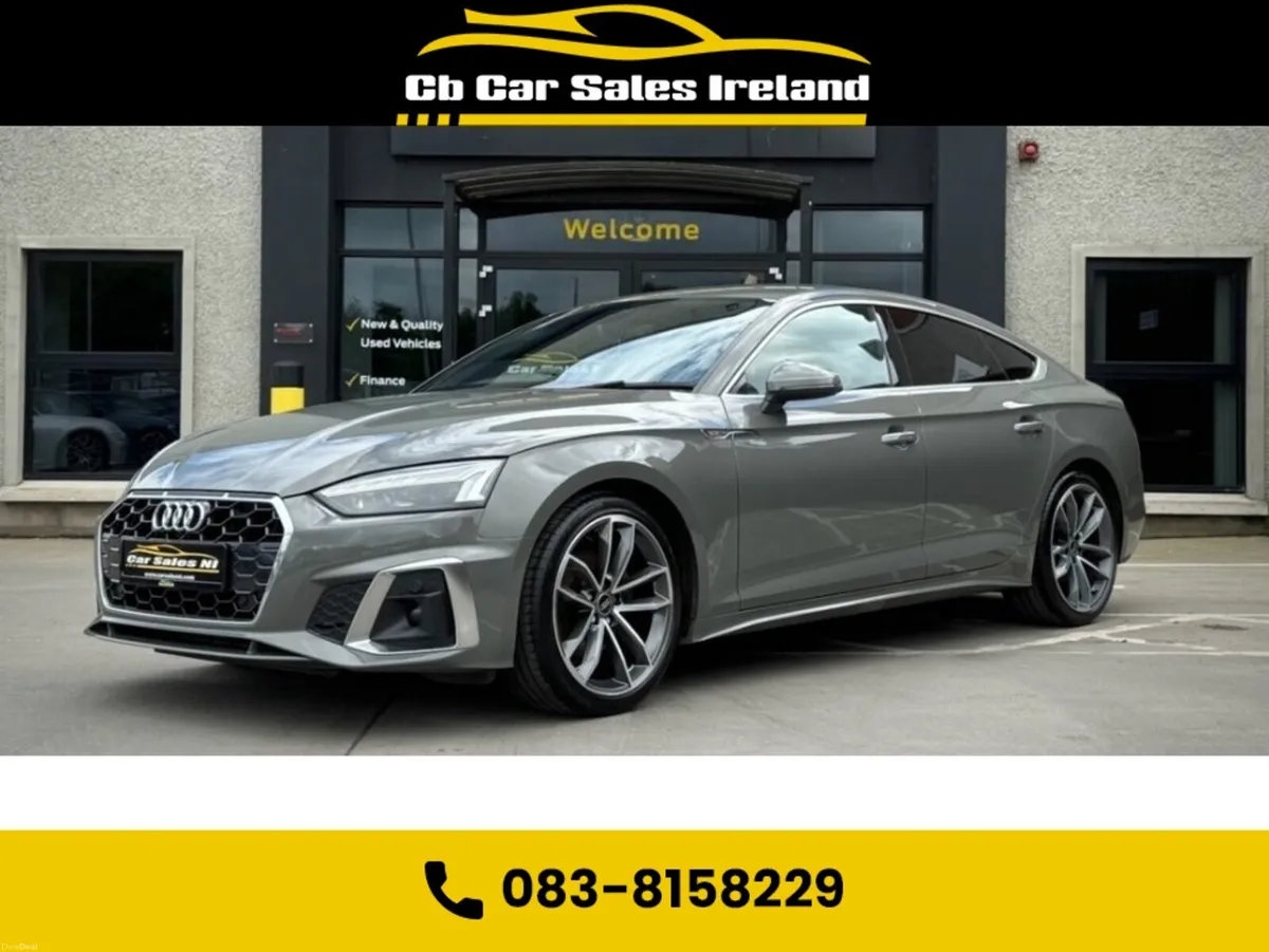 Audi A5 S LINE 35 TDI MHEV S-A SPORTBACK - Image 2