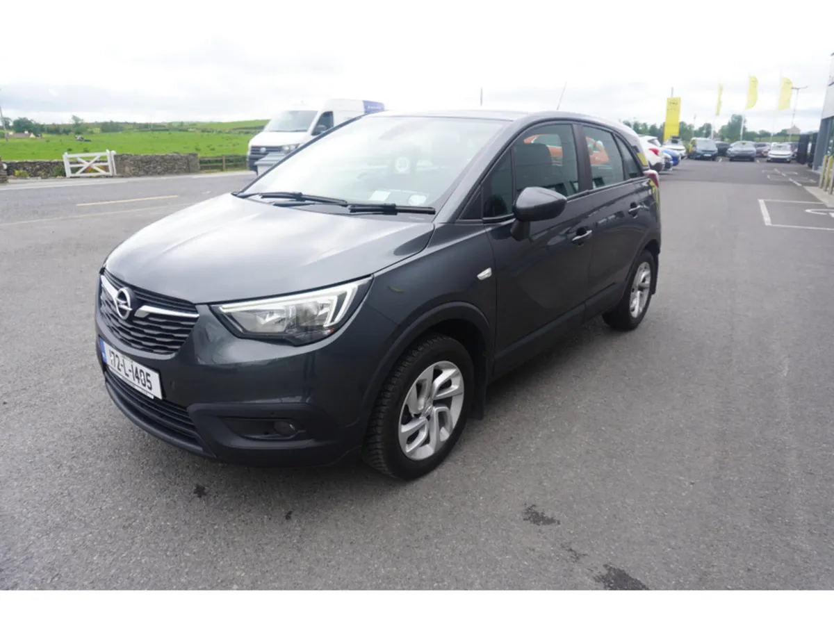 Opel Crossland X SC 1.2I 110PS 5DR AUTO - Image 4