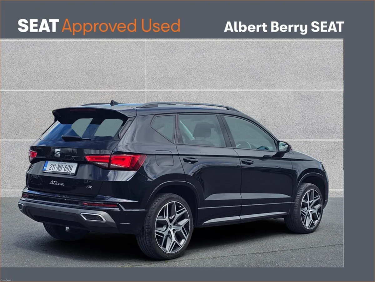 SEAT Ateca PA 2.0 TDI 150HP DSG FR+ 5DR AU - Image 4